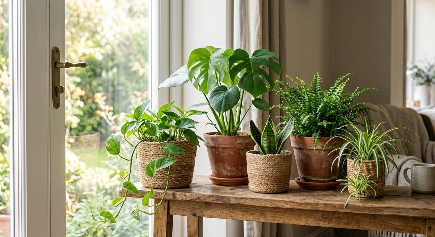 Styling Plants with Natural Planters: A Guide to Indoor Greenery