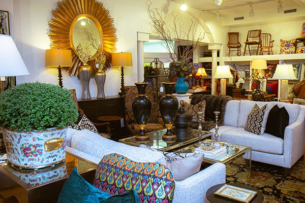 Curations Home showroom